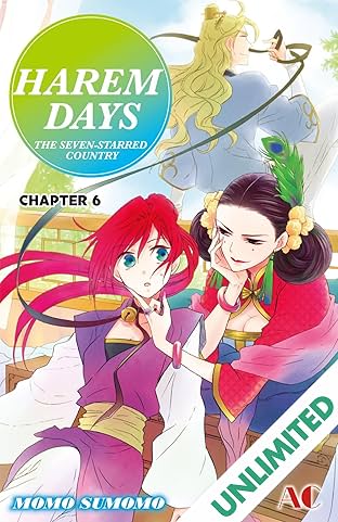 HAREM DAYS THE SEVEN-STARRED COUNTRY #6